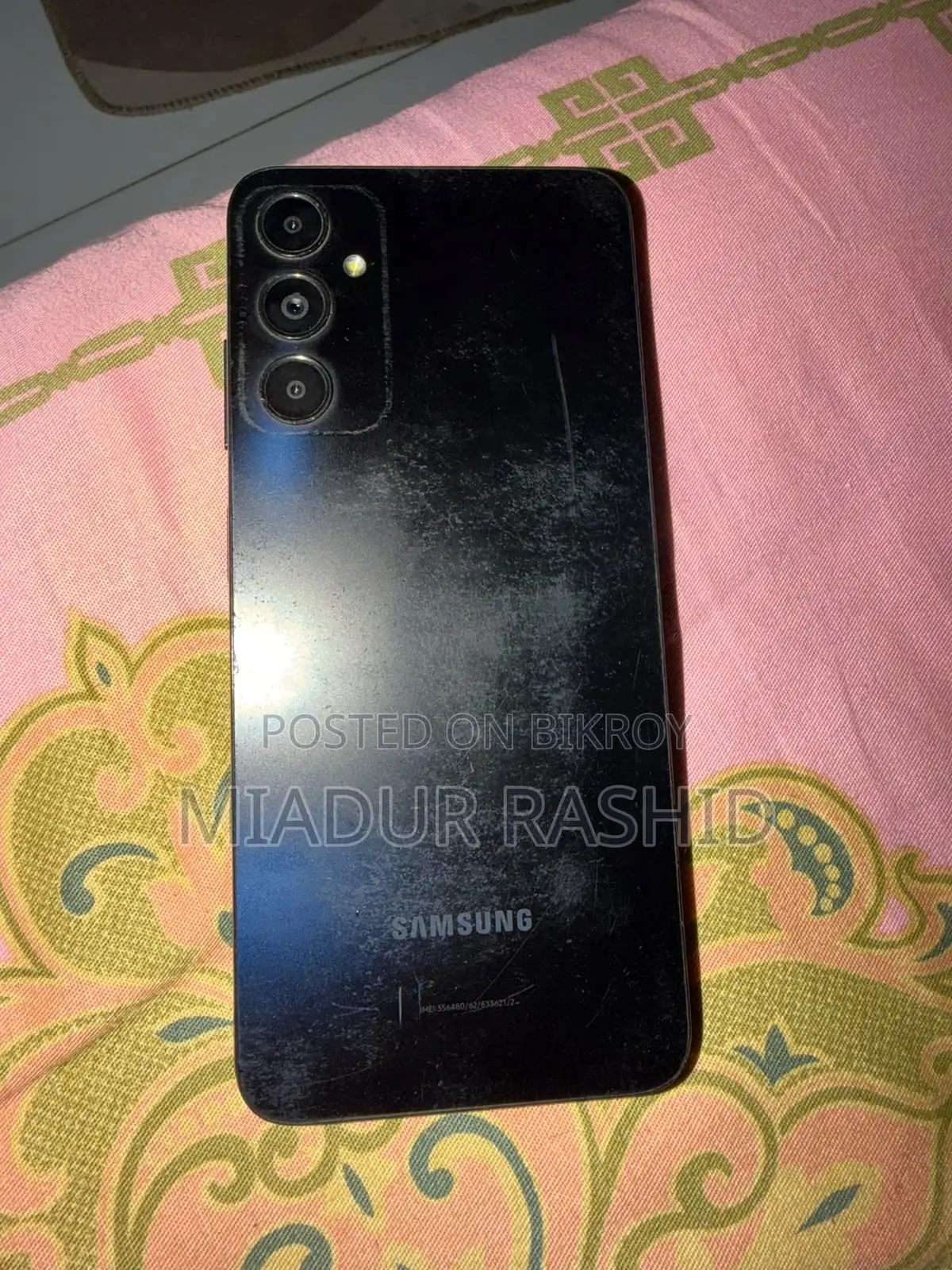 Samsung Galaxy A05s 128 GB Black