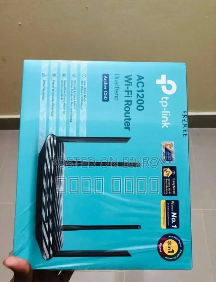 Tp Link Router C50