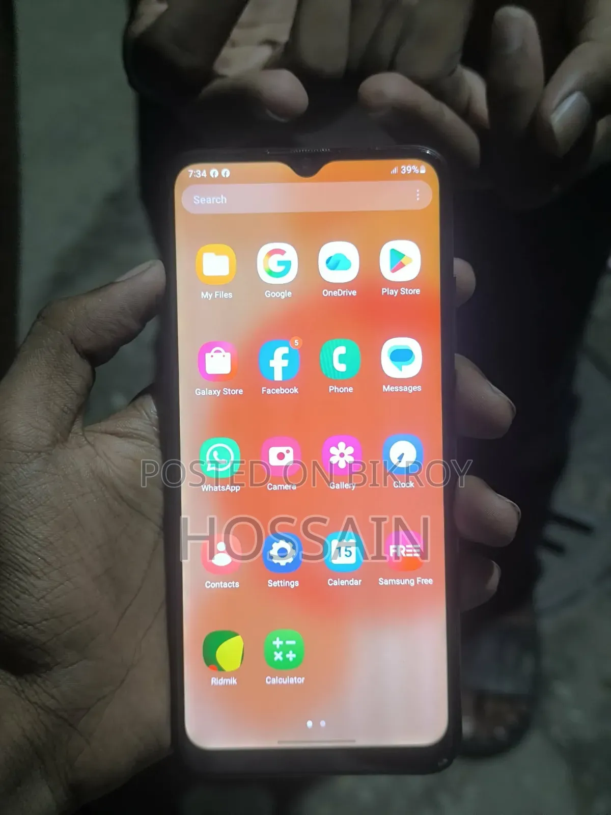 Samsung Galaxy A03 32 GB Black