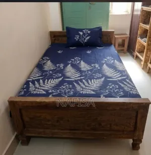 Old wooden single bed for sale
