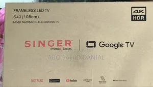 Singer 43' TV