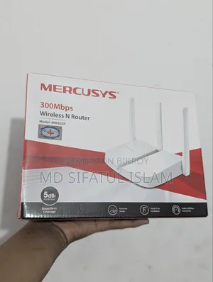 MERCUSYS MW305R 300Mbps WiFi Router | Used | Full Box | Best Condition