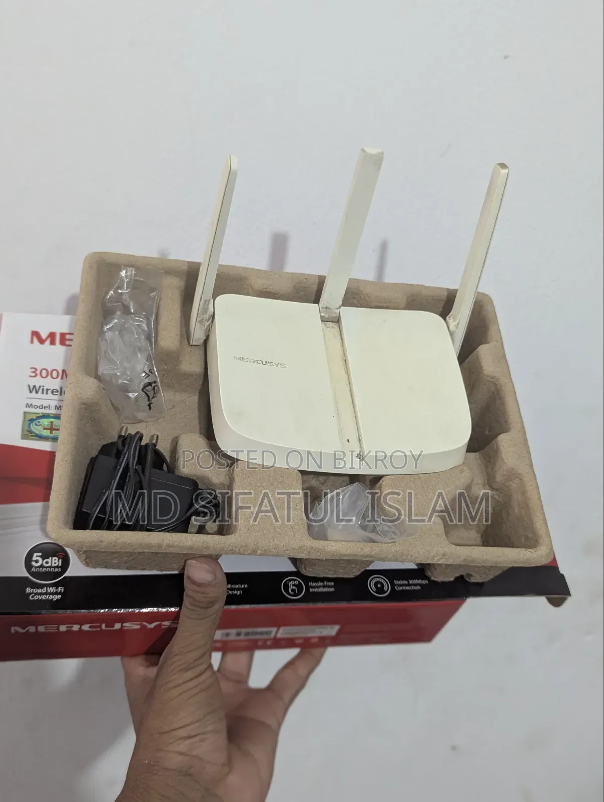 MERCUSYS MW305R 300Mbps WiFi Router | Used | Full Box | Best Condition