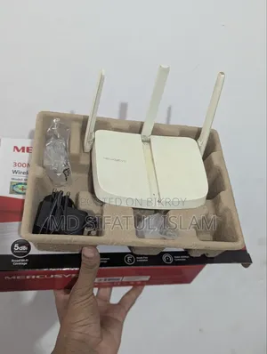 MERCUSYS MW305R 300Mbps WiFi Router | Used | Full Box | Best Condition