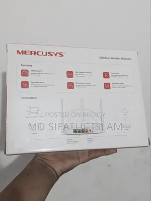 MERCUSYS MW305R 300Mbps WiFi Router | Used | Full Box | Best Condition