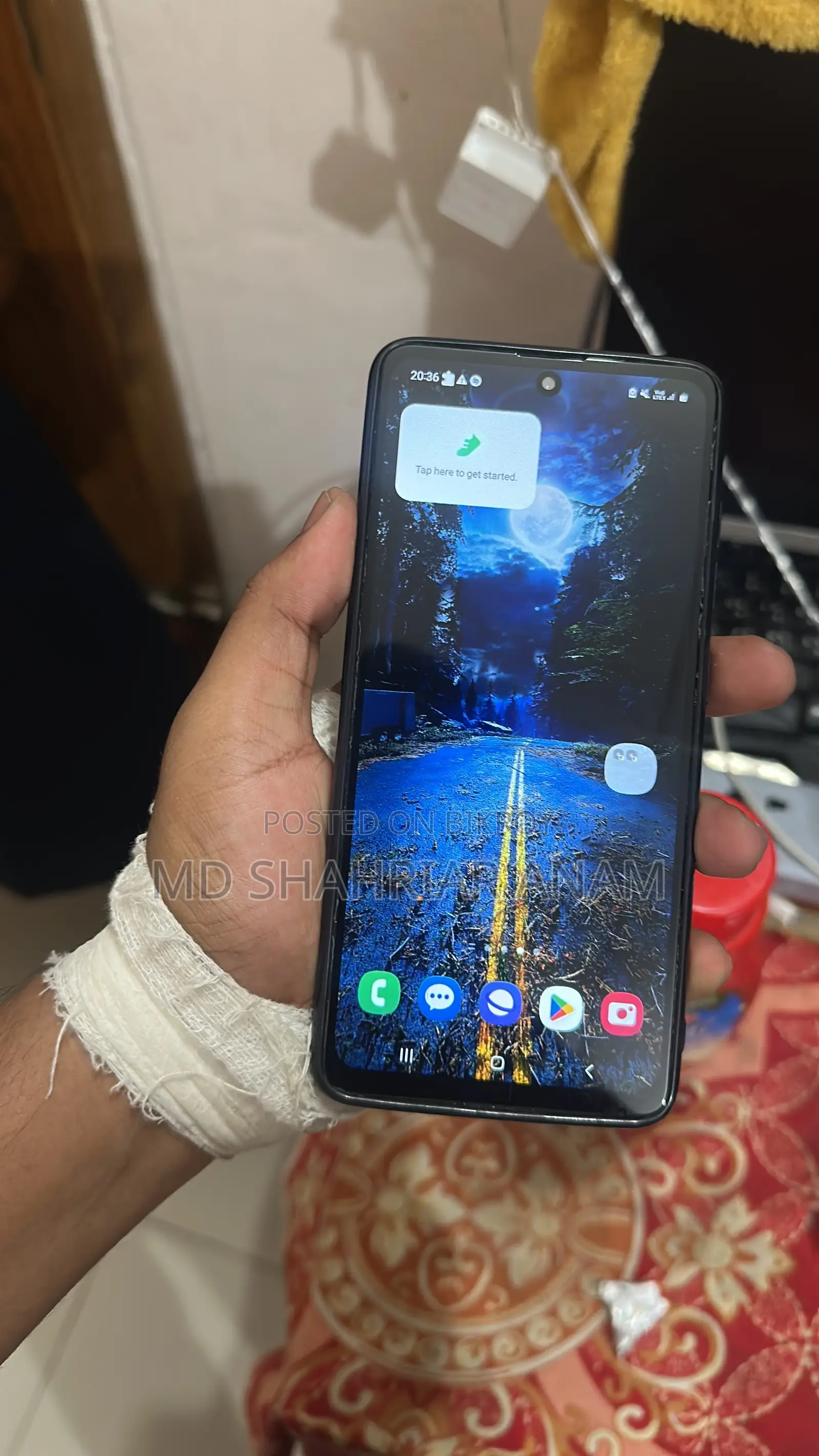 Samsung Galaxy A51 128 GB White