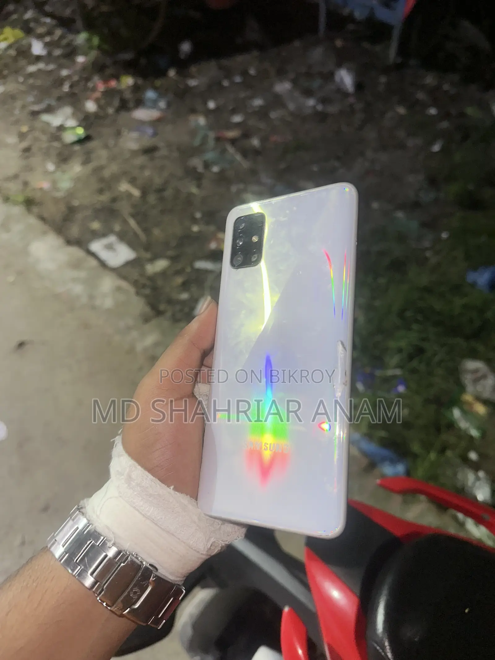 Samsung Galaxy A51 128 GB White