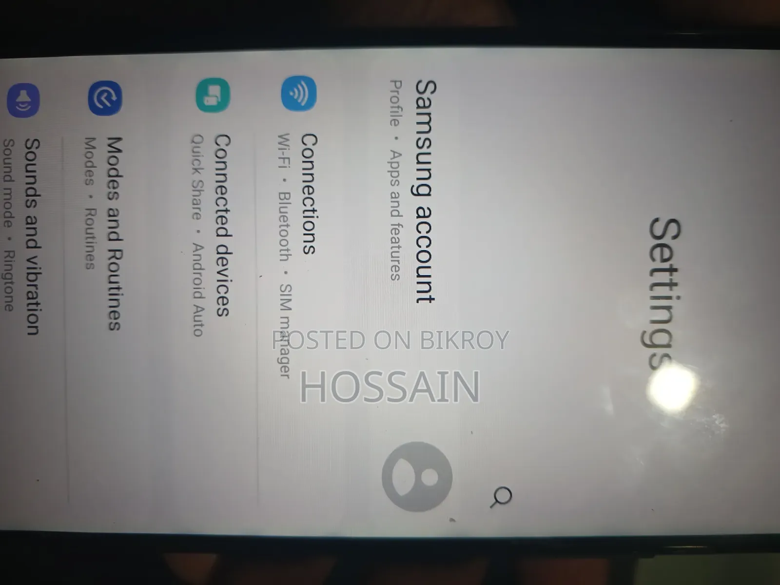 Samsung Galaxy A03 32 GB Black