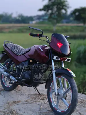 TVS Metro 2010 Red