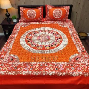 Premium Panel Cotton Bedsheet