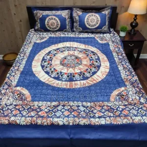 Premium Panel Cotton Bedsheet