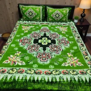 Premium Panel Cotton Bedsheet