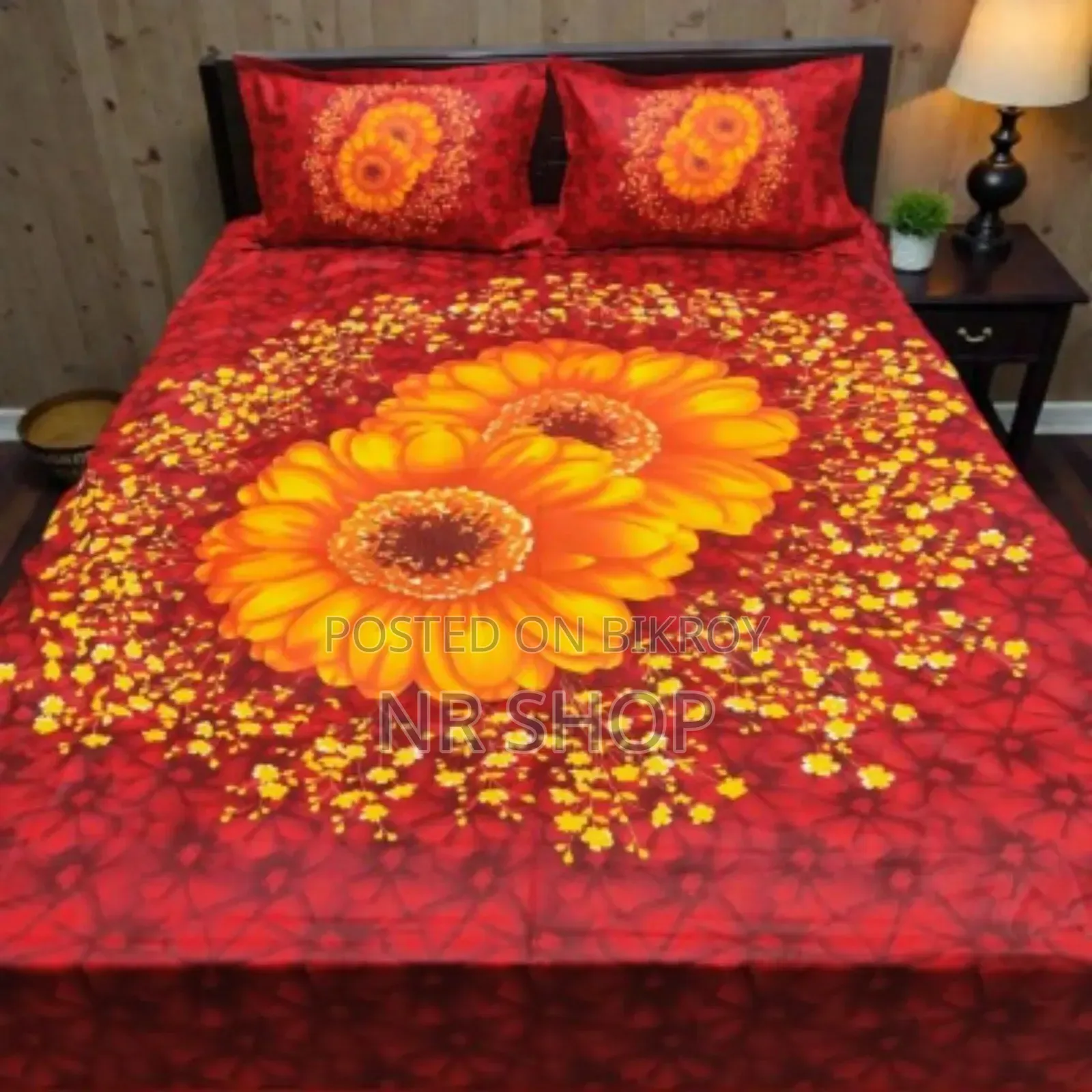 Premium Panel Cotton Bedsheet