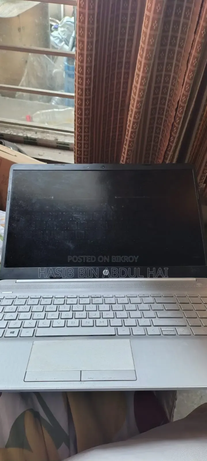 Laptop HP 15s 4GB Intel Core i3 SSD 128GB