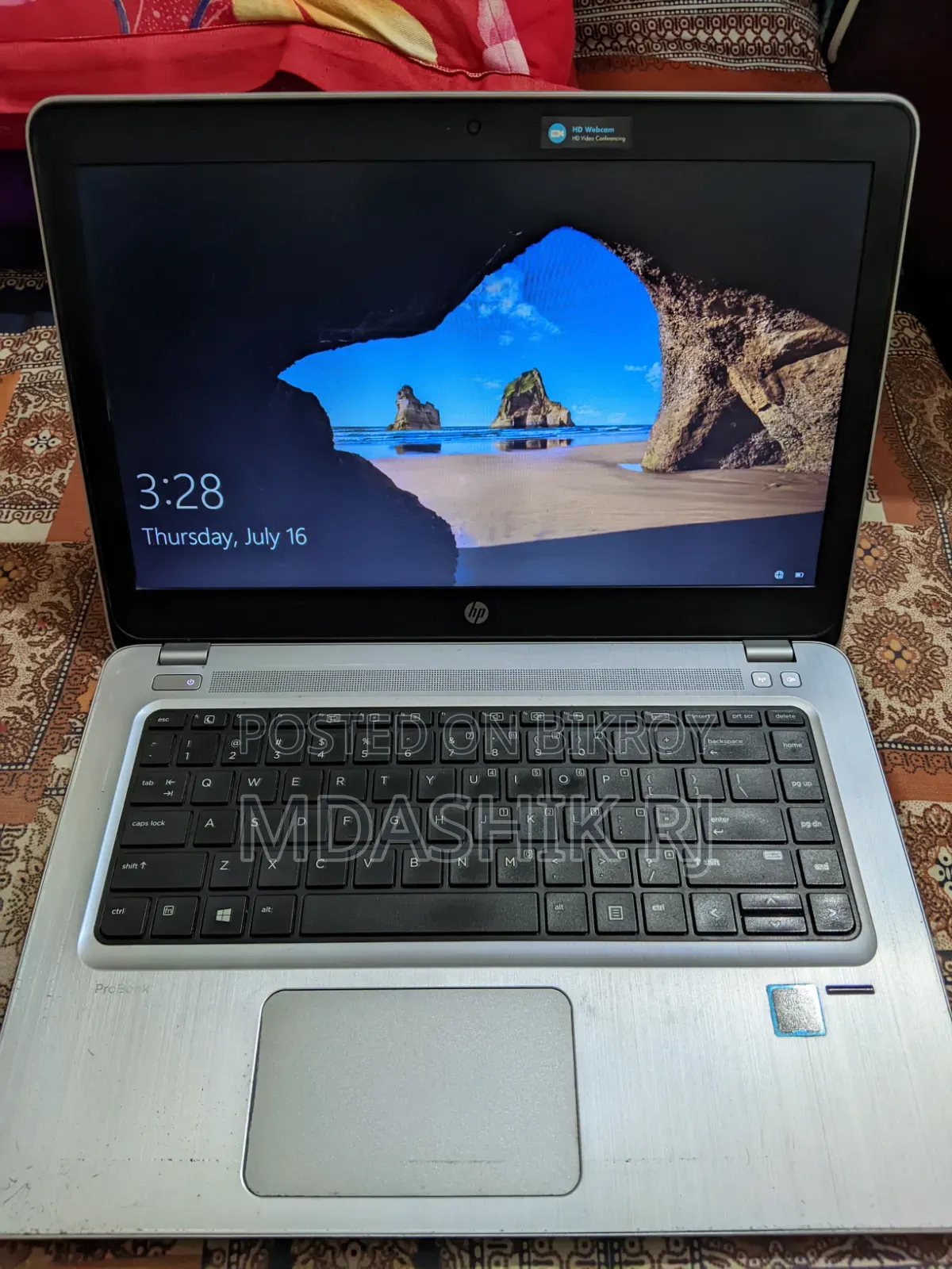 Laptop HP ProBook 450 G4 4GB Intel Core I3 HDD 1T