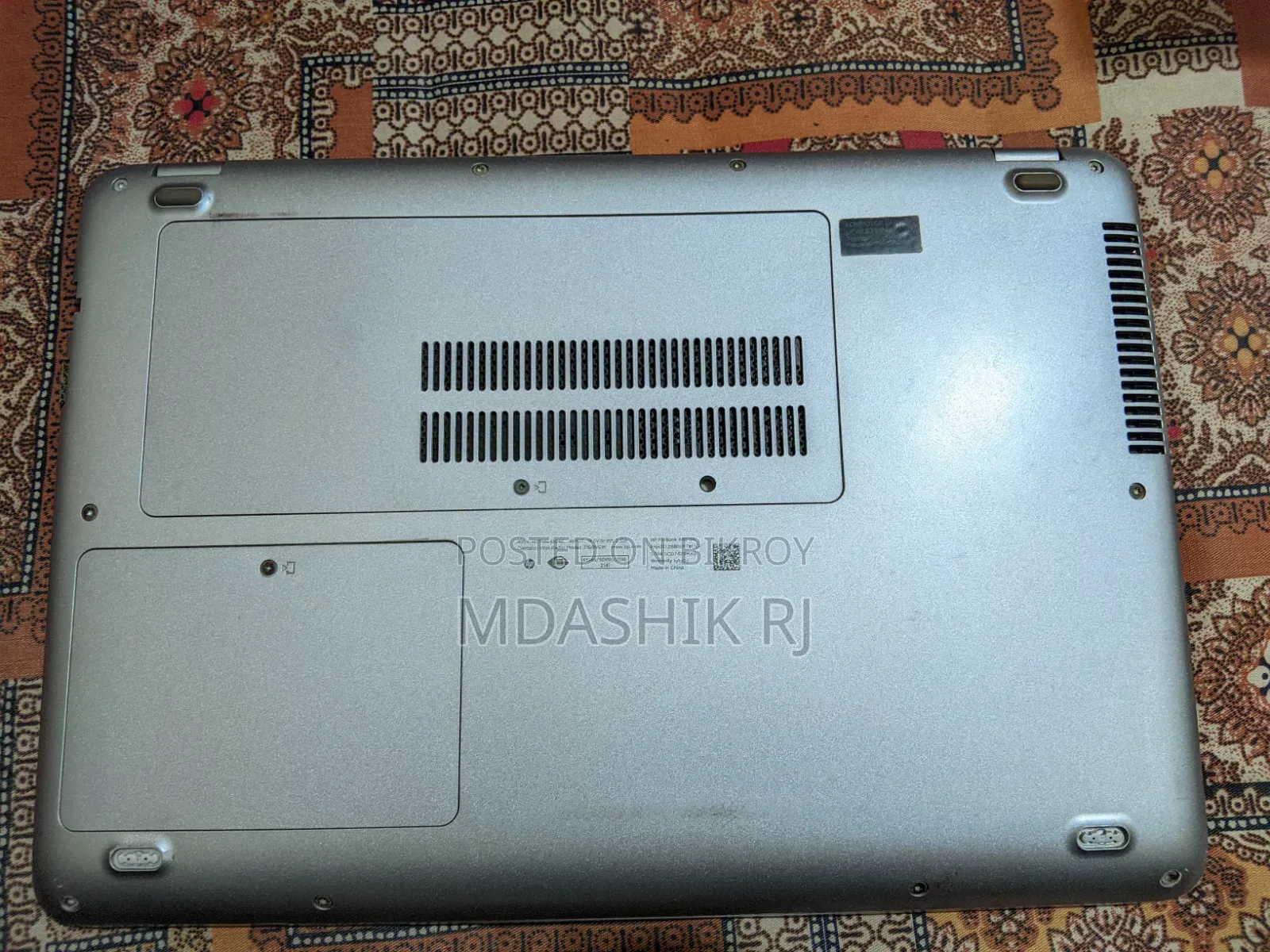 Laptop HP ProBook 450 G4 4GB Intel Core I3 HDD 1T