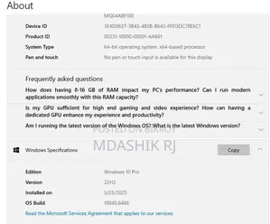 Laptop HP ProBook 450 G4 4GB Intel Core I3 HDD 1T