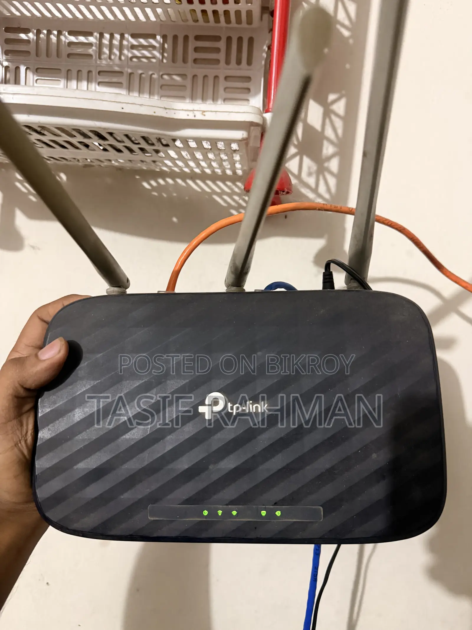 TP-Link Archer C20 AC750 Dual Band Router