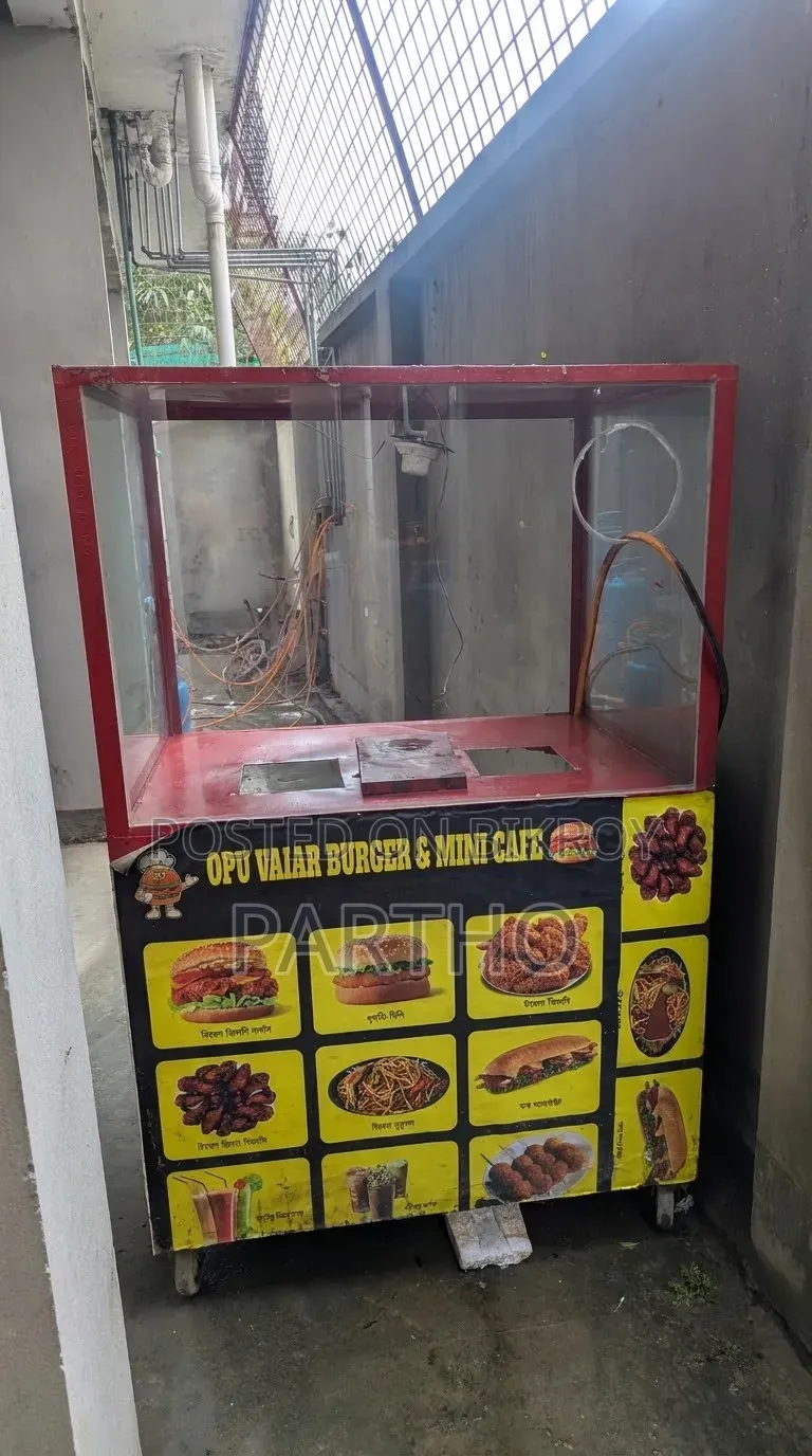 Low Price Food Cart