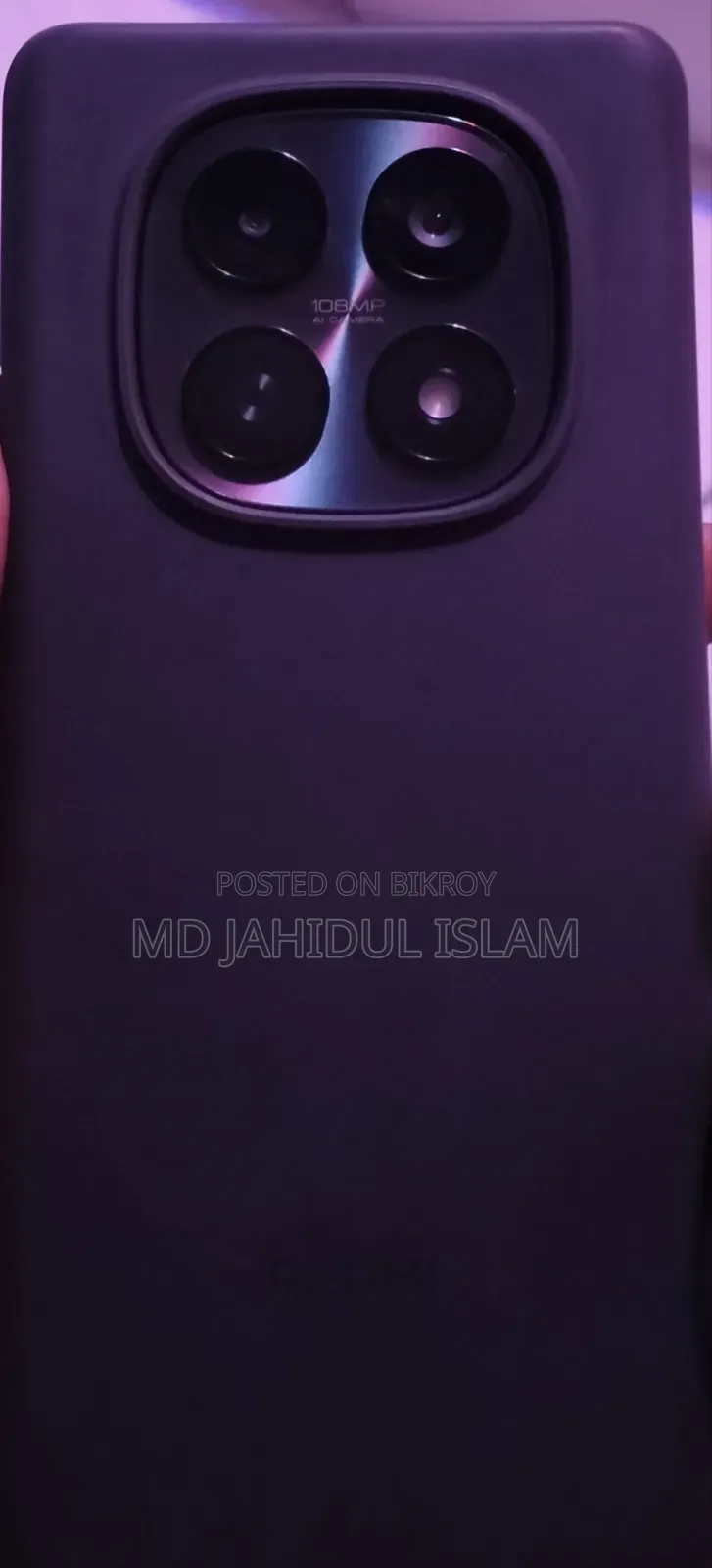 Xiaomi Redmi Note 15 256 GB Black