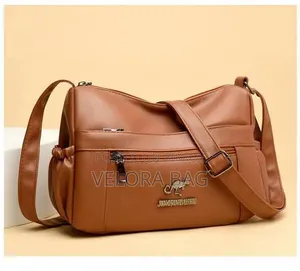 BIGEDAISHU Premium PU Leather Crossbody Shoulder Bag for Women.