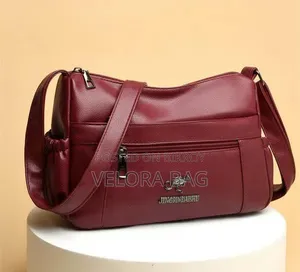 BIGEDAISHU Premium PU Leather Crossbody Shoulder Bag for Women.
