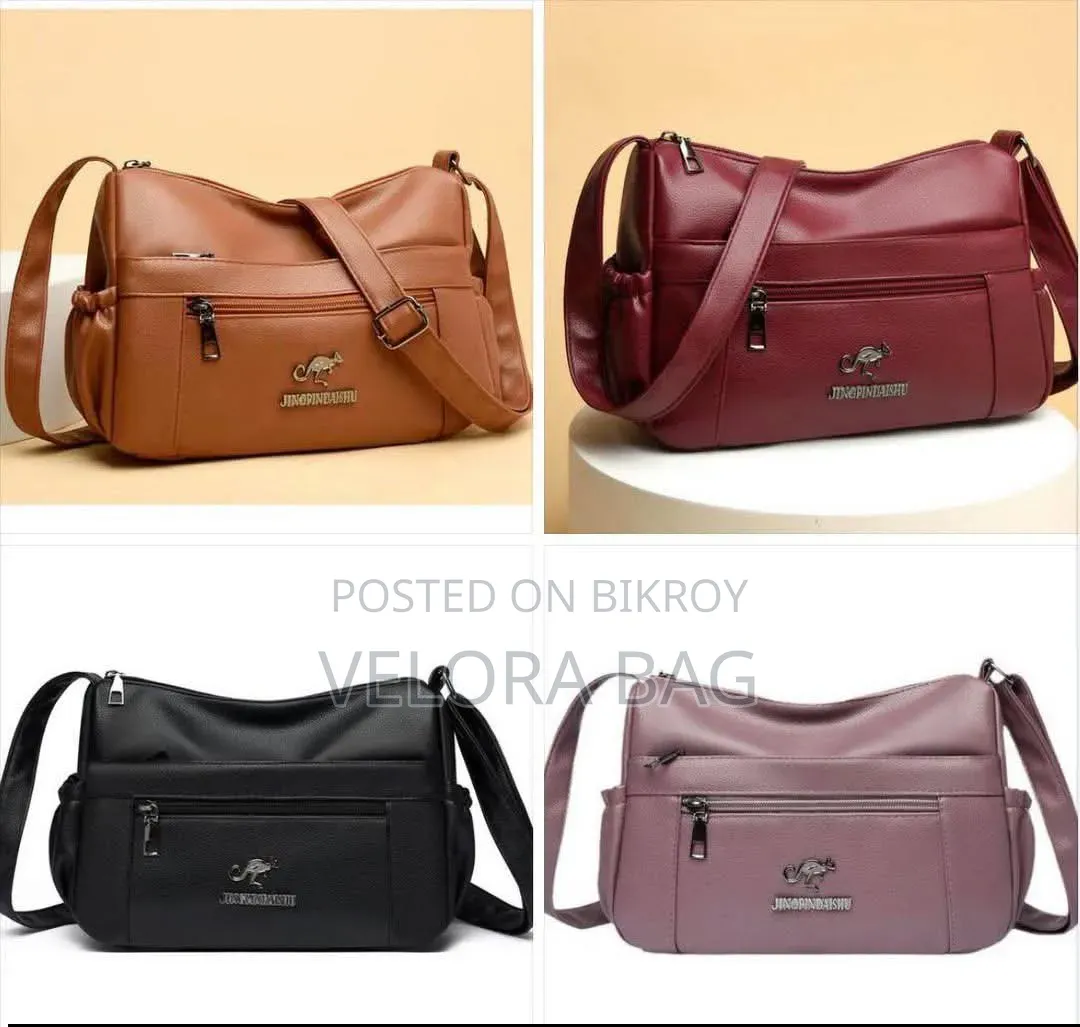 BIGEDAISHU Premium PU Leather Crossbody Shoulder Bag for Women.