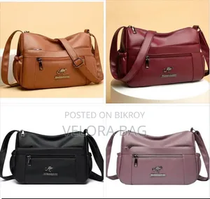 BIGEDAISHU Premium PU Leather Crossbody Shoulder Bag for Women.