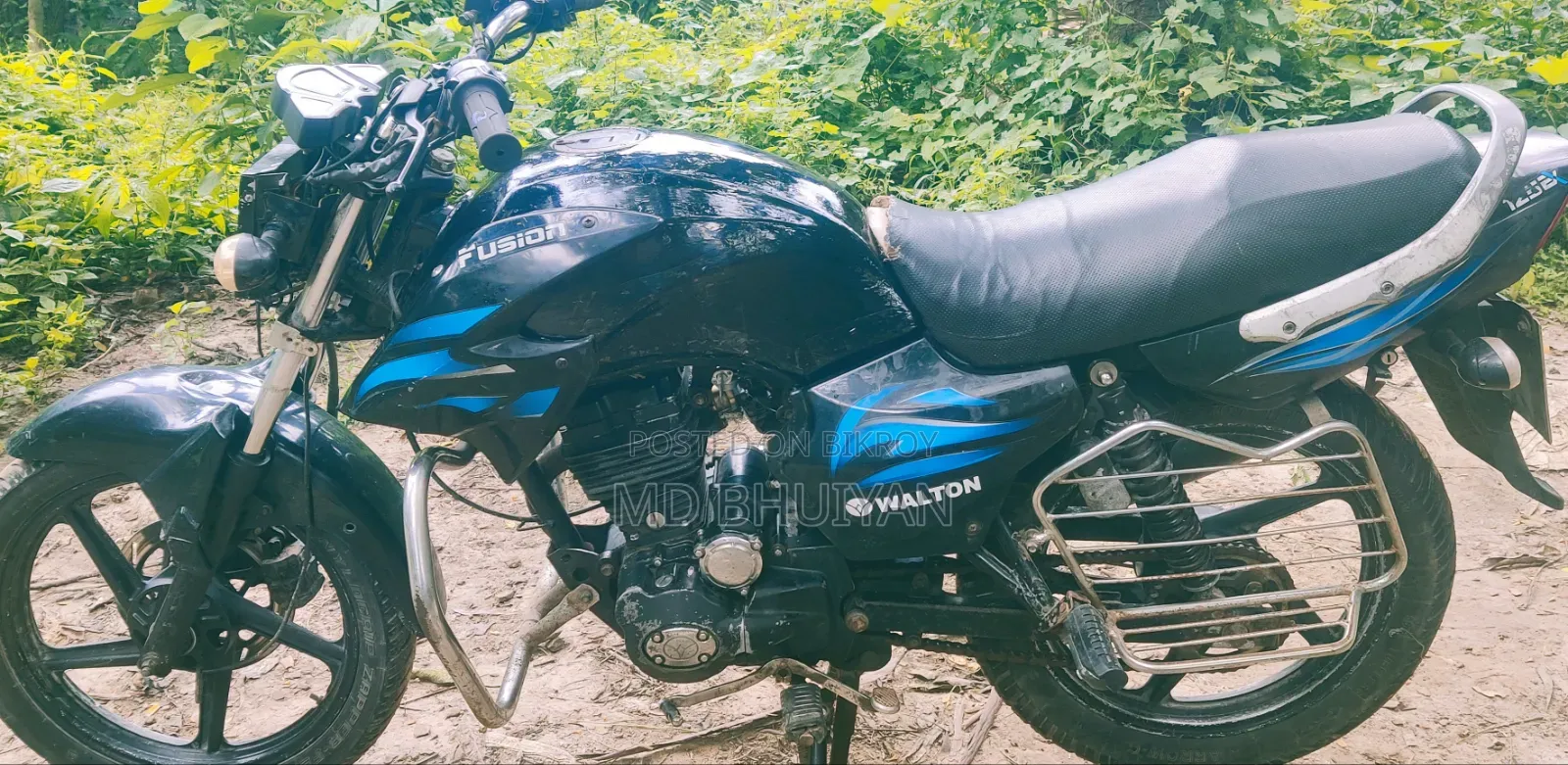 Walton Fusion 125 EX 2014 Black