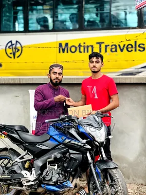 বাজাজ পালসার এনএস ১৬০ ২০১৯ ব্ল্যাক