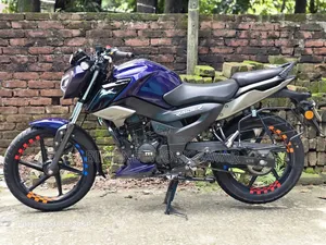TVS Raider 125 2024 Blue