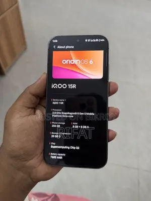 iQOO 15 256 GB Black