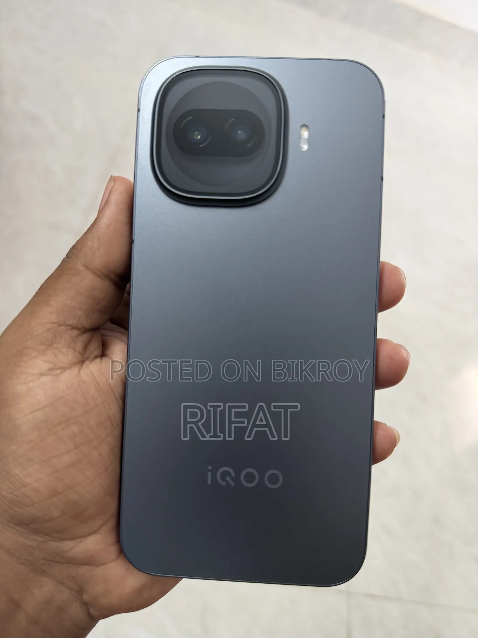 iQOO 15 256 GB Black