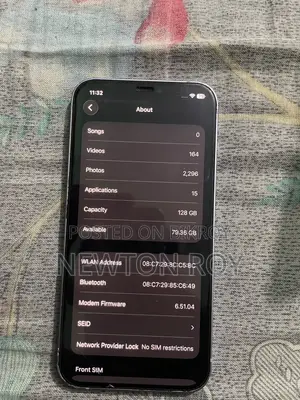 অ্যাপল আইফোন ১২ ১২৮ জিবি পার্পল