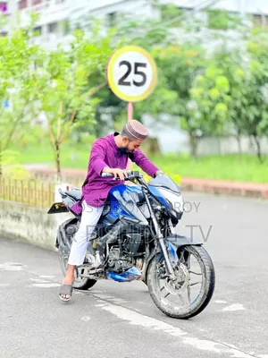 বাজাজ পালসার এনএস ১৬০ ২০১৯ ব্ল্যাক