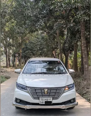 Toyota Premio 2018 White