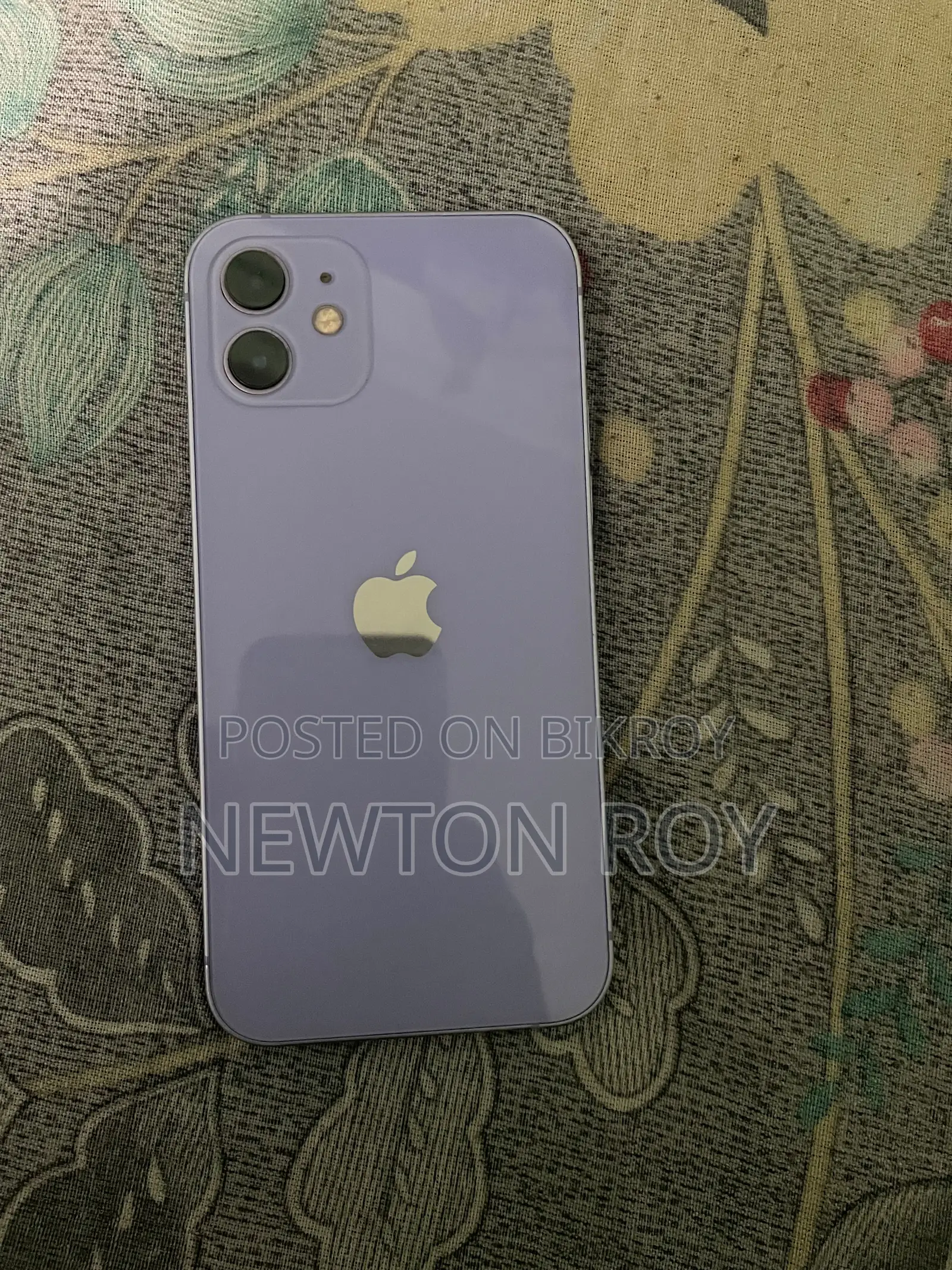 অ্যাপল আইফোন ১২ ১২৮ জিবি পার্পল