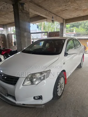 Toyota Axio 1.5 G 2WD 2011 White