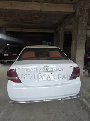 Toyota Axio 1.5 G 2WD 2011 White