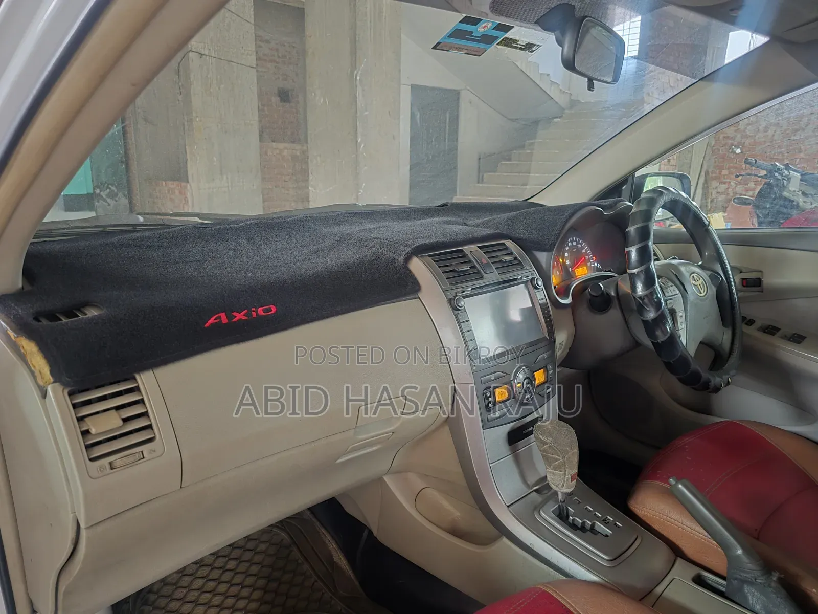 Toyota Axio 1.5 G 2WD 2011 White