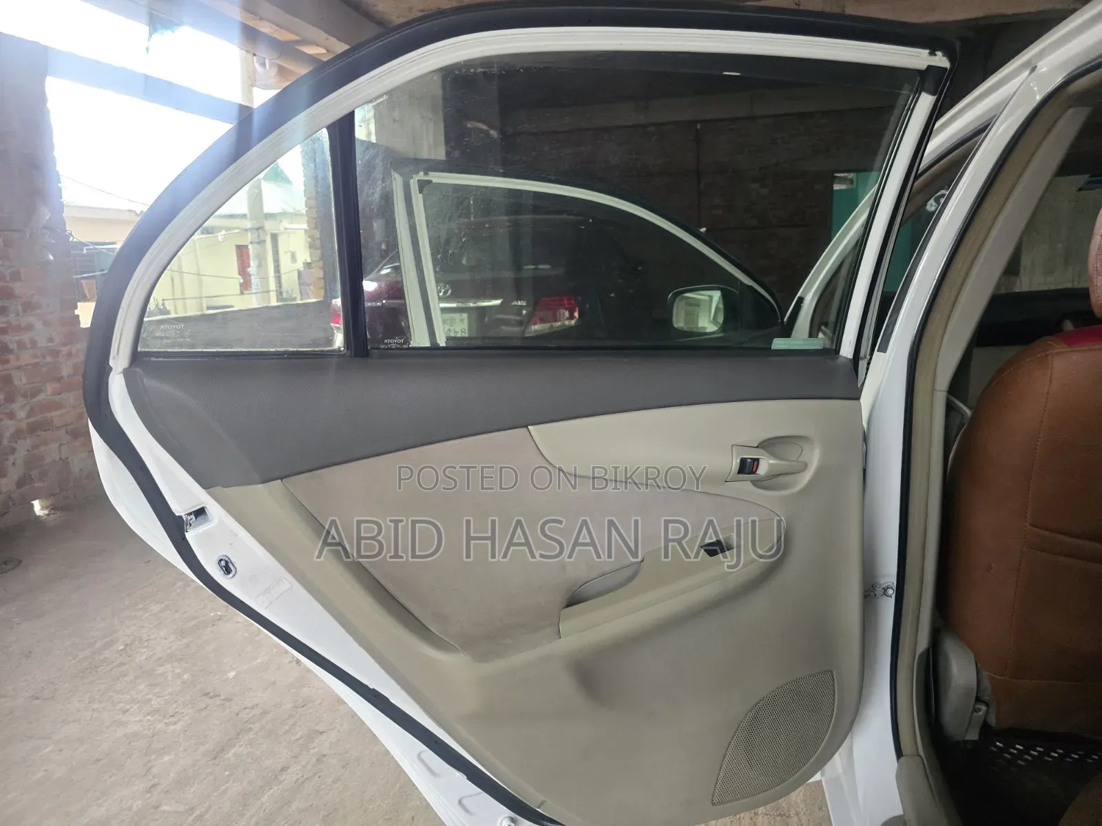 Toyota Axio 1.5 G 2WD 2011 White