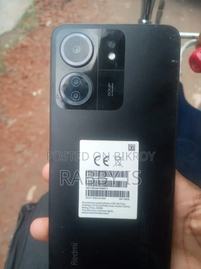 Xiaomi Redmi 13C 128 GB Black