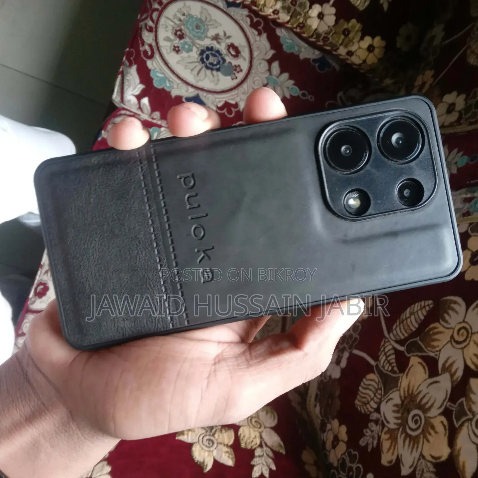 নতুন Xiaomi Redmi Note 13 ১২৮ জিবি কালো
