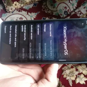 নতুন Xiaomi Redmi Note 13 ১২৮ জিবি কালো
