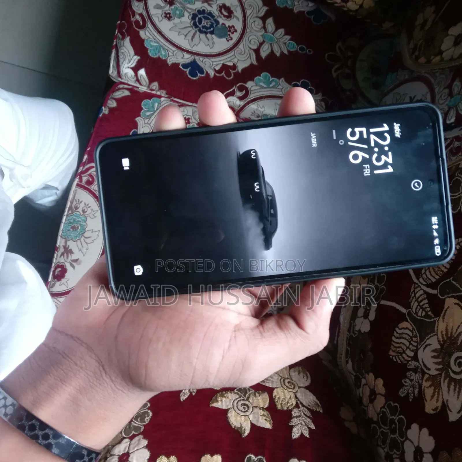 নতুন Xiaomi Redmi Note 13 ১২৮ জিবি কালো