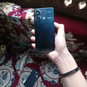নতুন Xiaomi Redmi Note 13 ১২৮ জিবি কালো