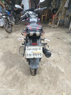 Bajaj Pulsar 150 2014 Black