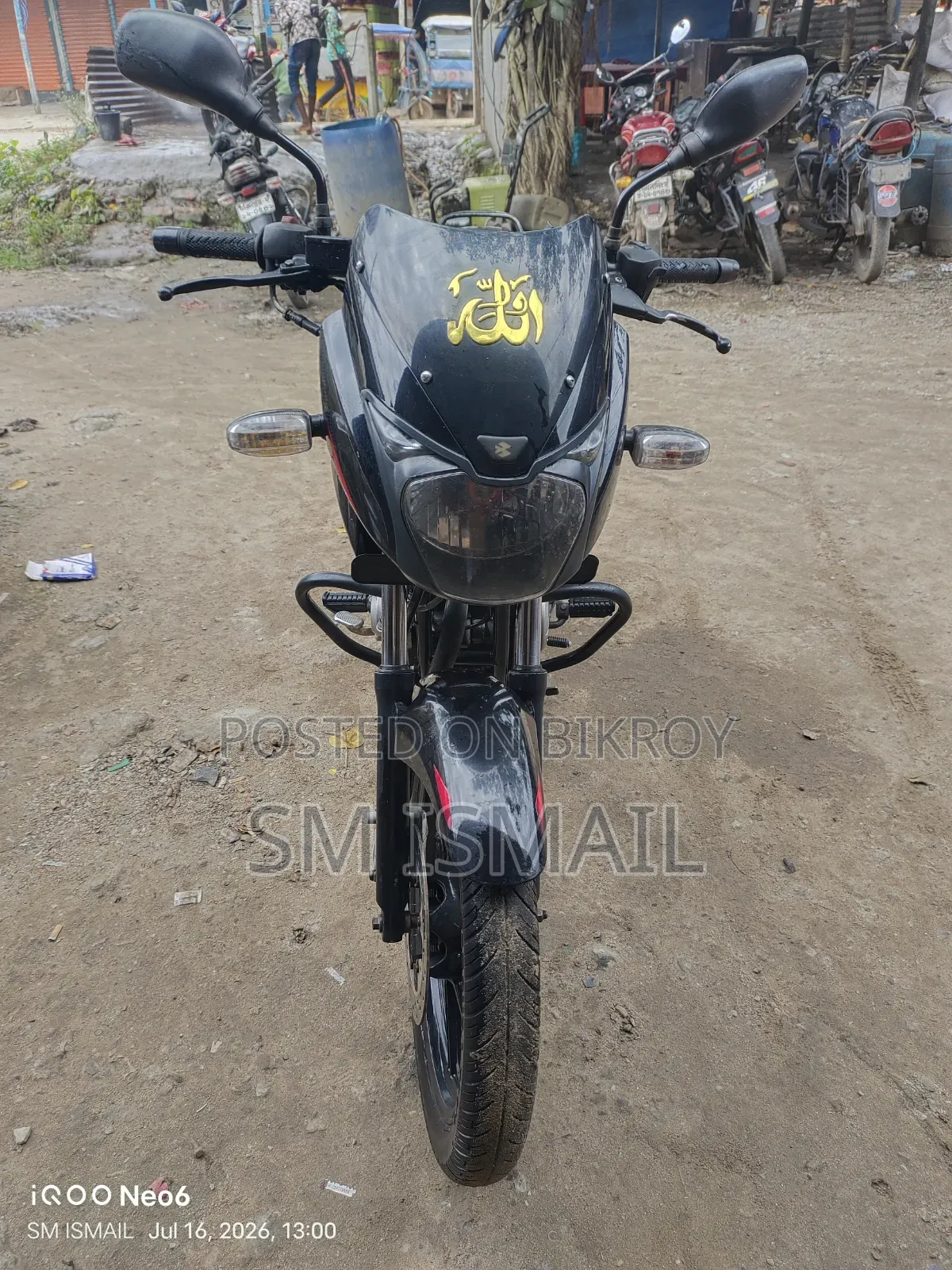 Bajaj Pulsar 150 2014 Black