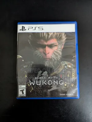 Ps5 Games Black Myth Wukong