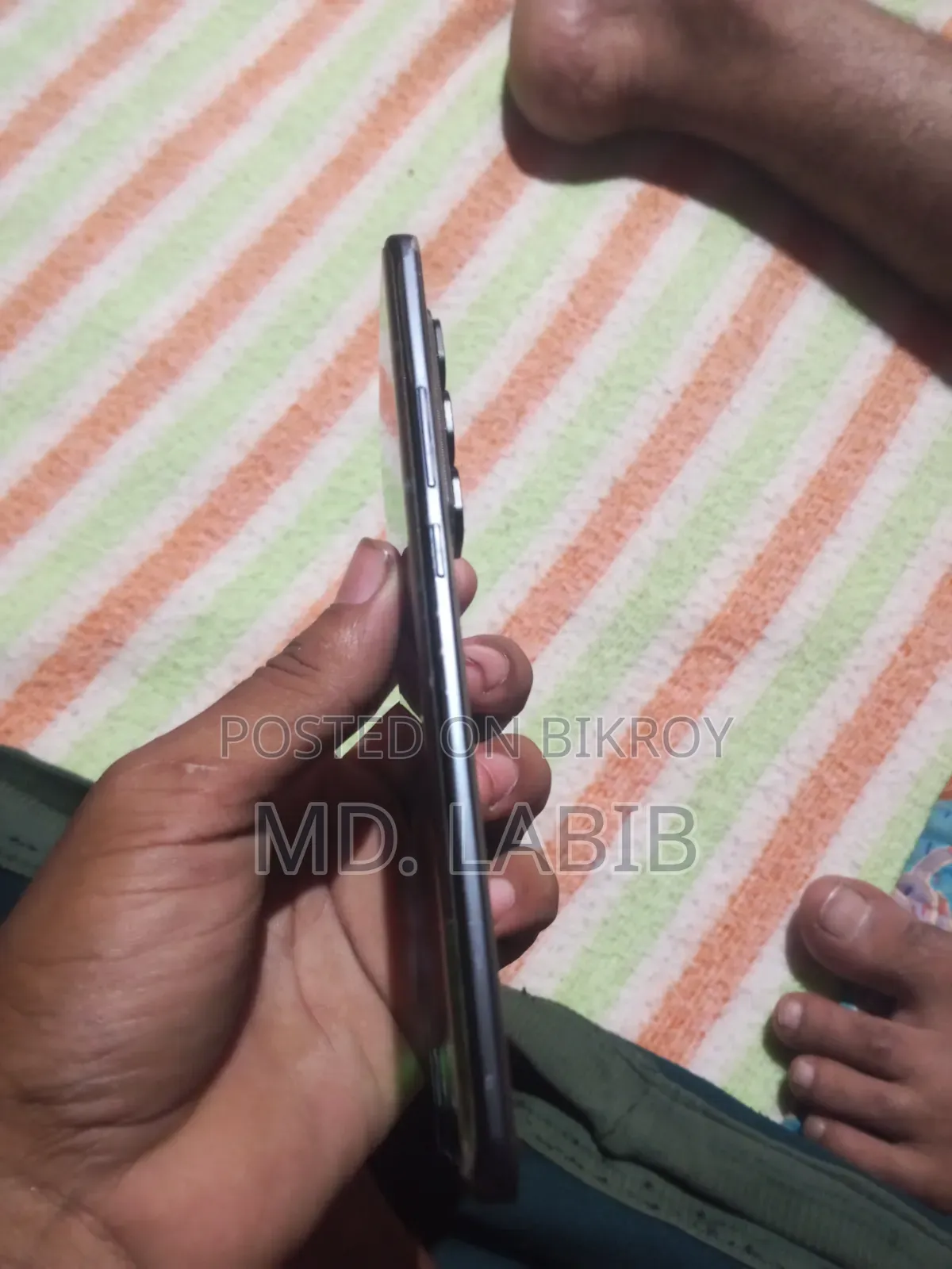 Infinix Hot 50 Pro+ 4G 256 GB Black
